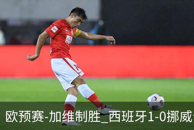 欧预赛-加维制胜 西班牙1-0挪威晋级欧洲杯正赛