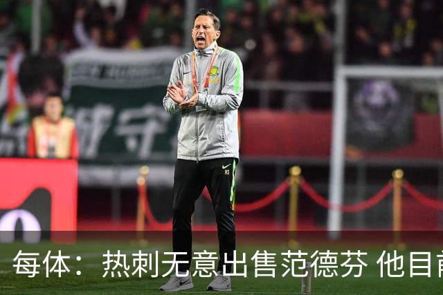 每体：热刺无意出售范德芬 他目前受到巴萨和利物浦的关注