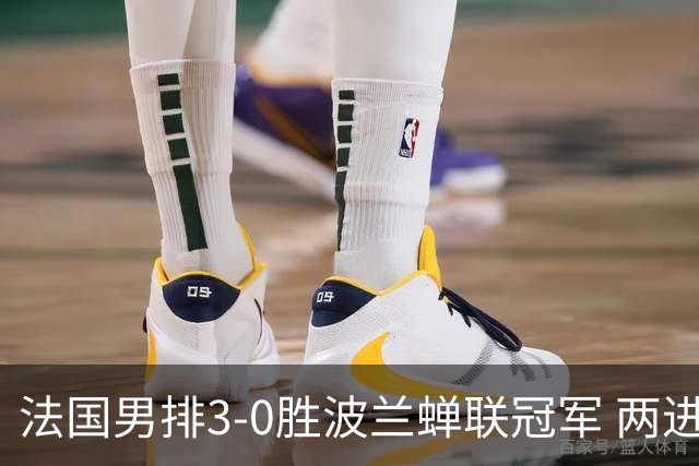 法国男排3-0胜波兰蝉联冠军 两进奥运决赛均夺魁